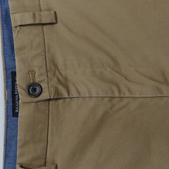 BANANA REPUBLIC Fulton Skinny Chino Waist 35 - Picture 5 of 11